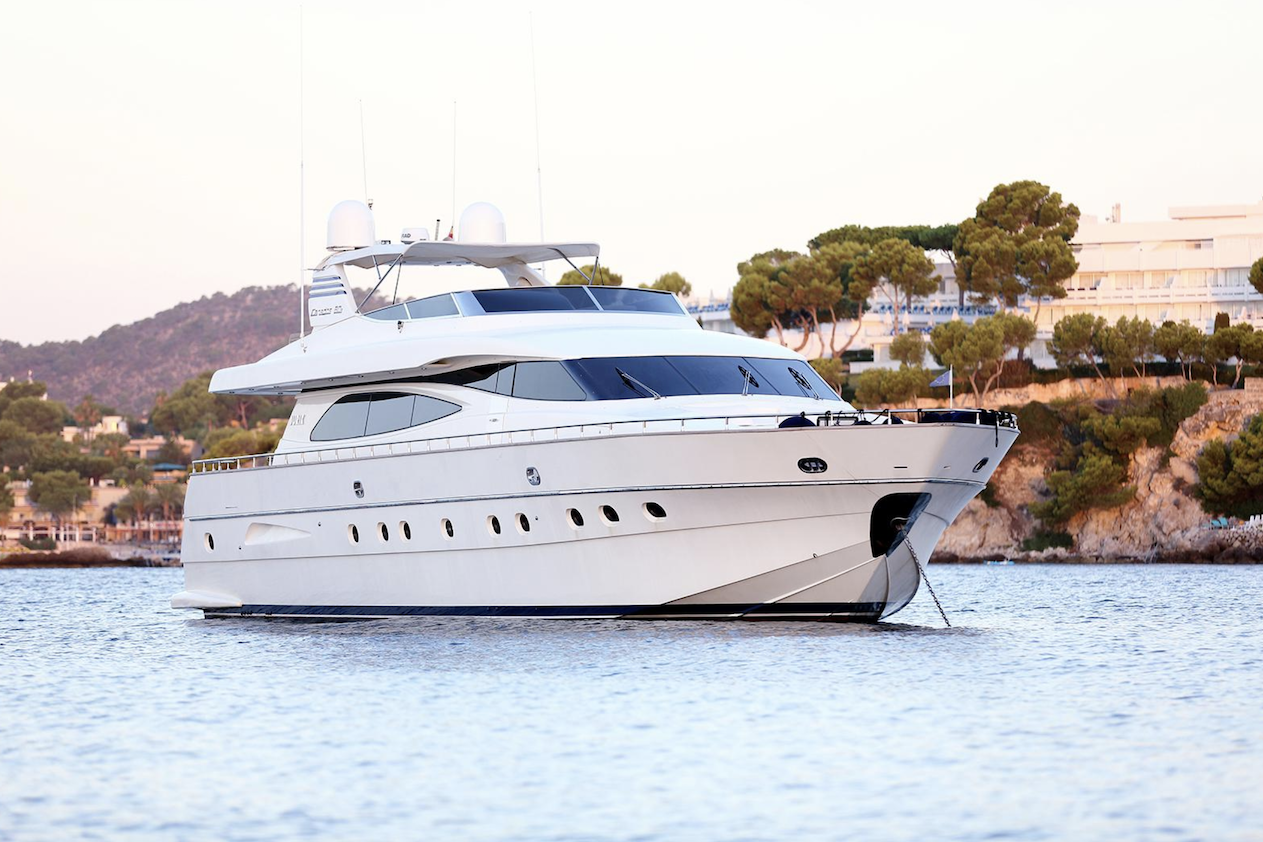 charter yacht mallorca